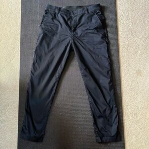 Nike Black golf Chinos  size 34 x32